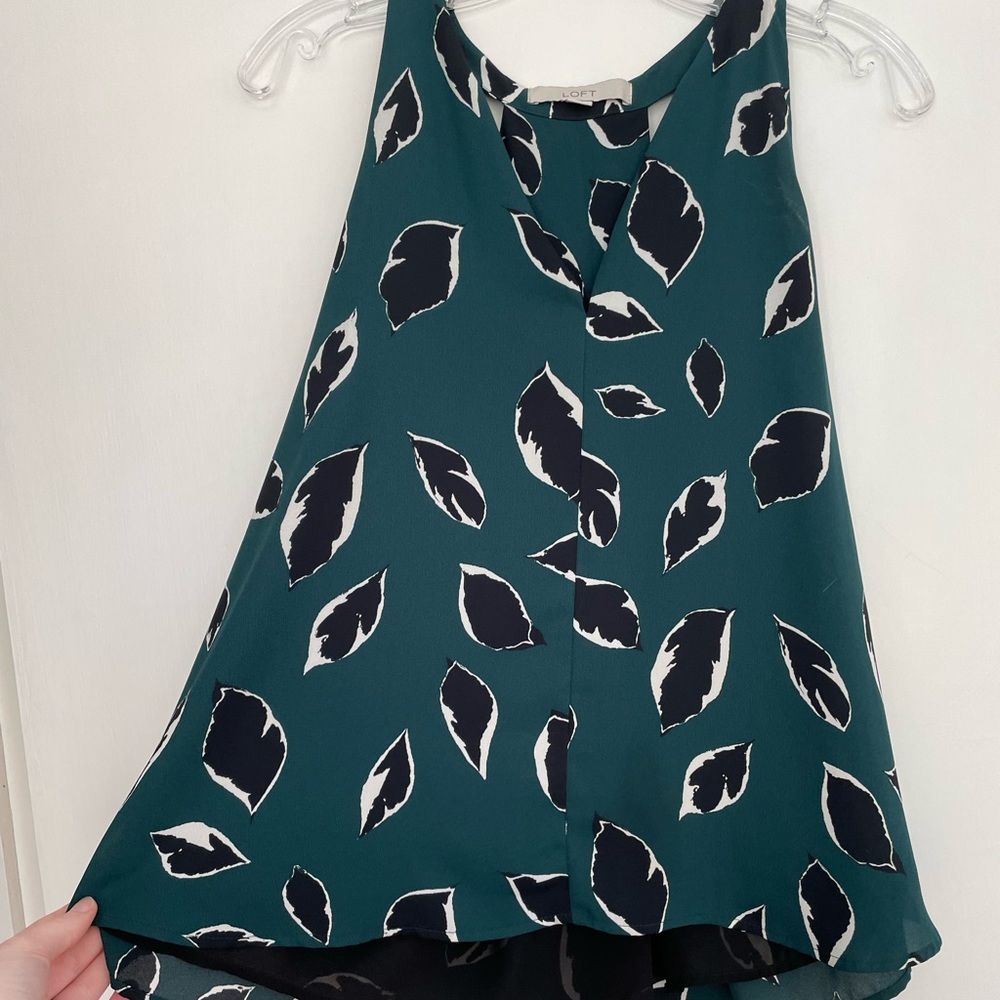 Loft Tank Blouse